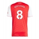 Arsenal Martin Odegaard #8 Replike Domaci Dres 2025-26 Kratak Rukav